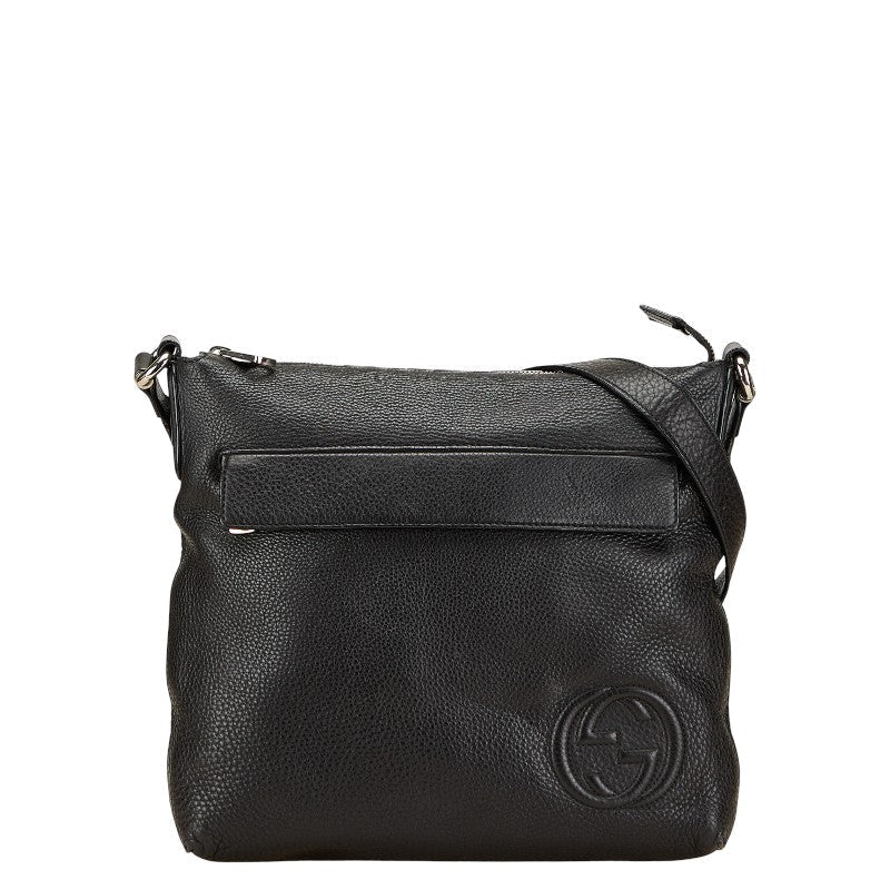 Gucci Interlocking Shoulder Bag Leather Bag 15
