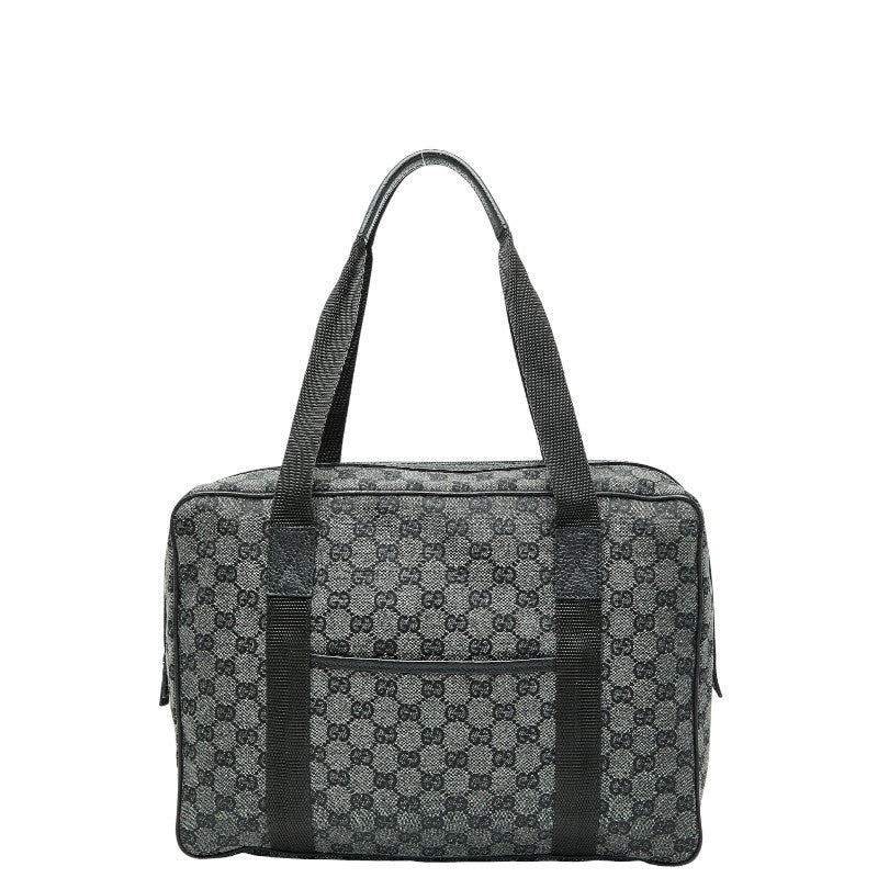 Gucci Business Bag Leather Canvas Travel Bag