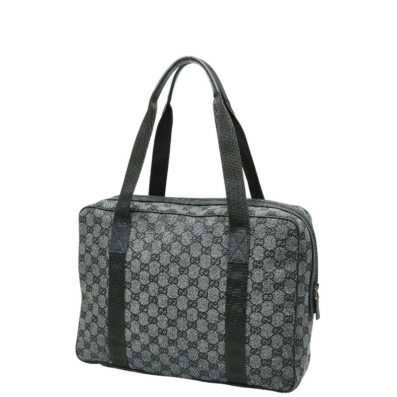 Gucci Business Bag Leather Canvas Travel Bag
