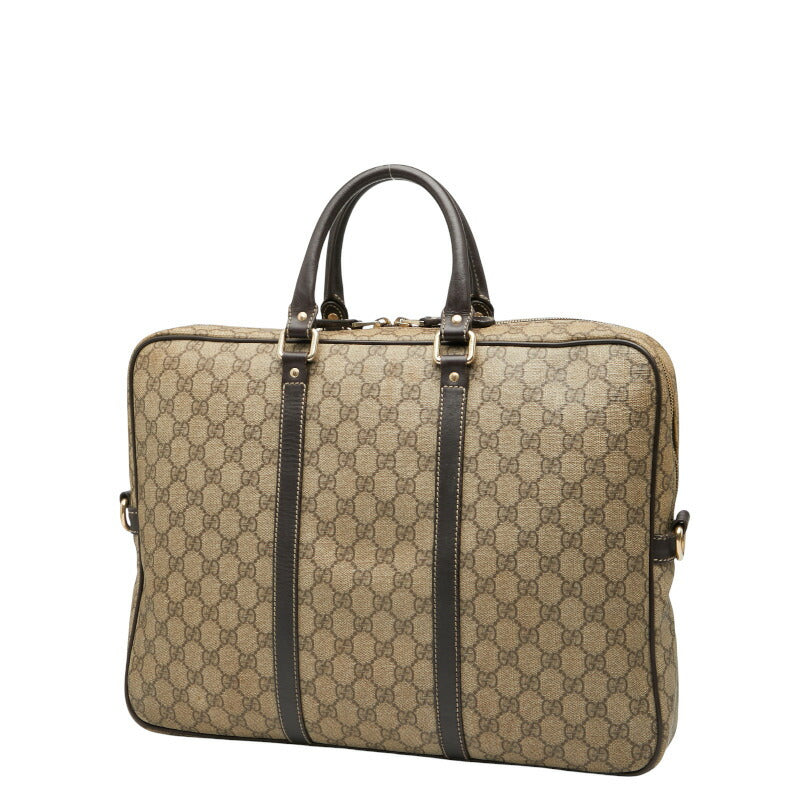 Gucci Supreme Pvc Business Bag Travel Bag