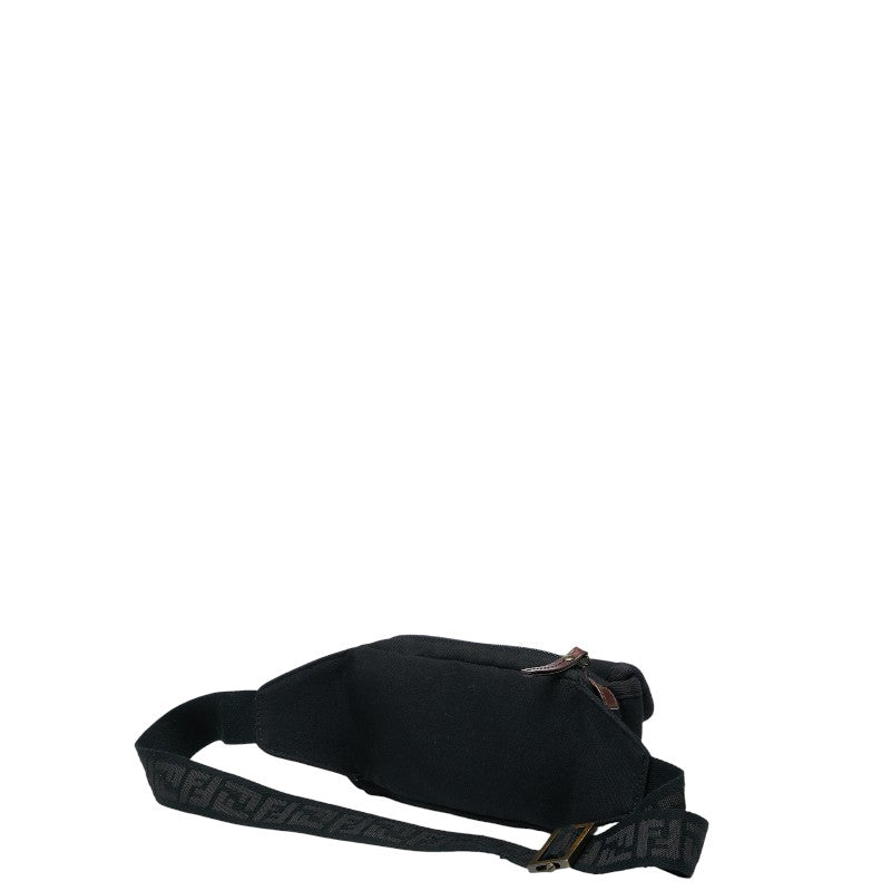 Fendi Zucca Waist Bag Canvas Travel Bag