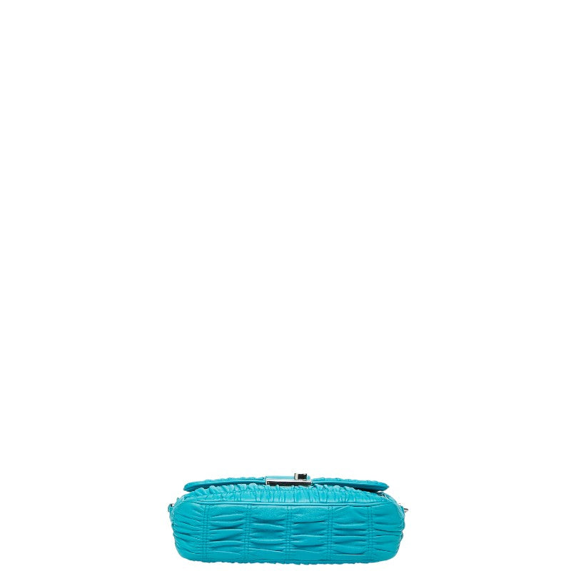 Prada Nappa Gaufre Shoulder Bag Leather