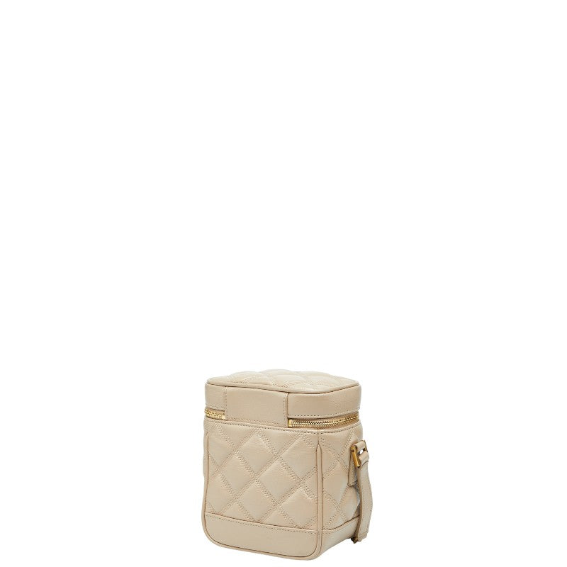 YSL Saint Laurent 2Way Shoulder Bag Leather