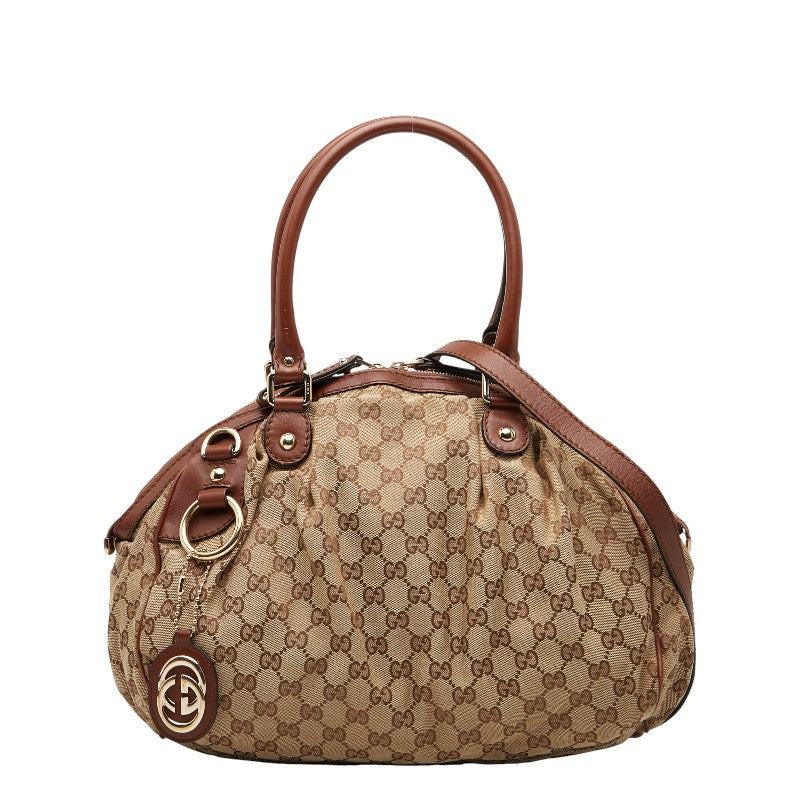 Gucci 2Way Bag Canvas Travel Bag Bag 27