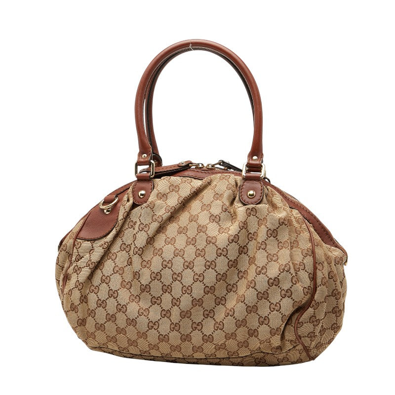 Gucci 2Way Bag Canvas Travel Bag Bag 27
