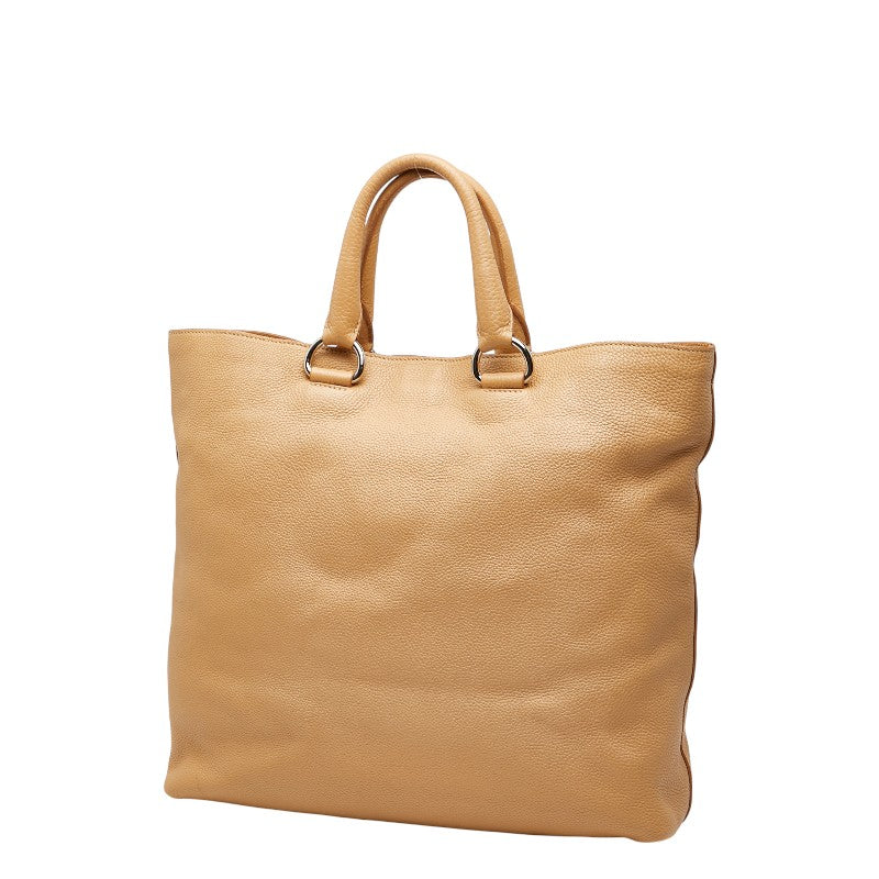 Prada Prada Bn1713 Leather Handbag Travel Bag