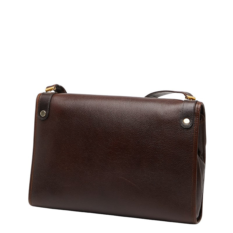 Dior Cd Shoulder Bag Leather Logo Shoulder Bag 2
