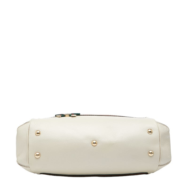 Gucci Mayfair 2Way Bag Canvas Travel Bag Bag 4