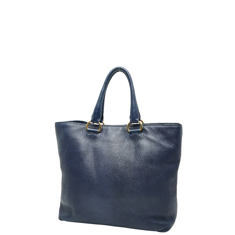 Prada 2Way Bag Leather Travel Bag 2Way Bag 4