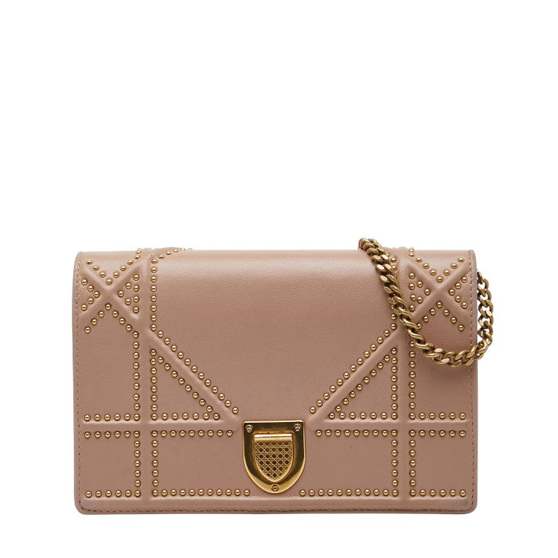 Dior ama Shoulder Bag Leather Shoulder Bag 6