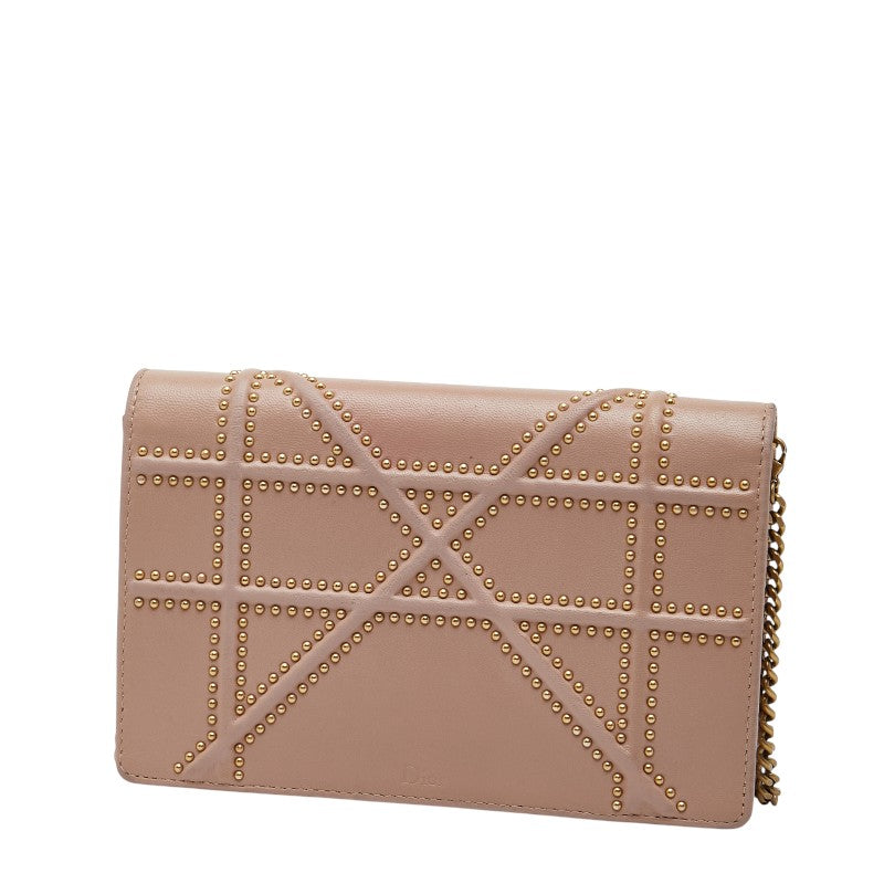 Dior ama Shoulder Bag Leather Shoulder Bag 6