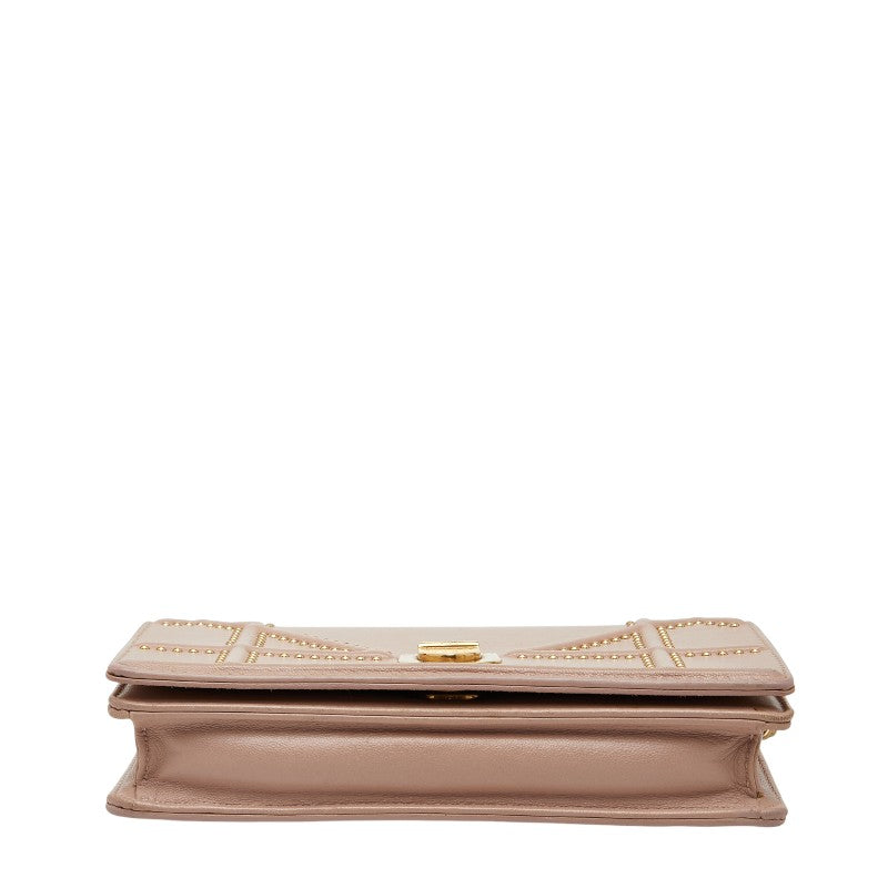 Dior ama Shoulder Bag Leather Shoulder Bag 6