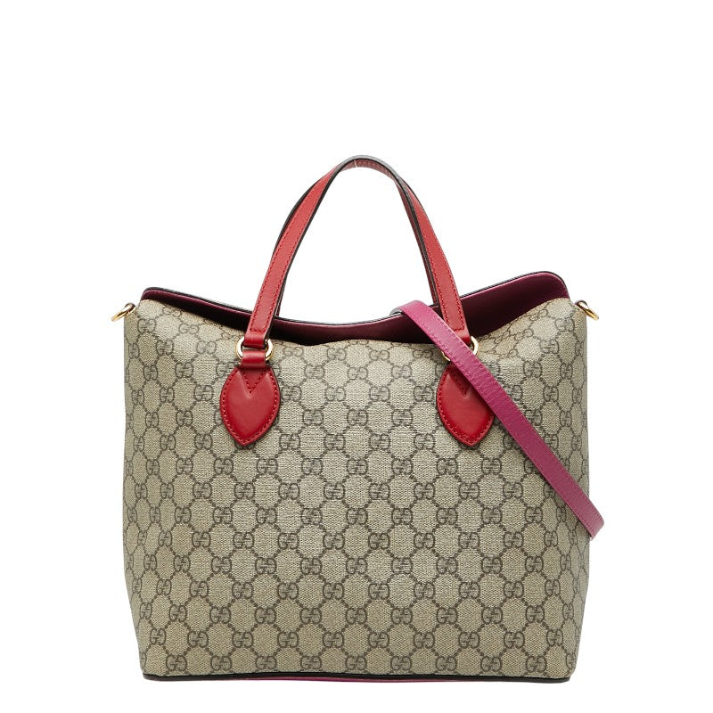 Gucci Supreme Pvc 2Way Bag Travel Bag Bag 2