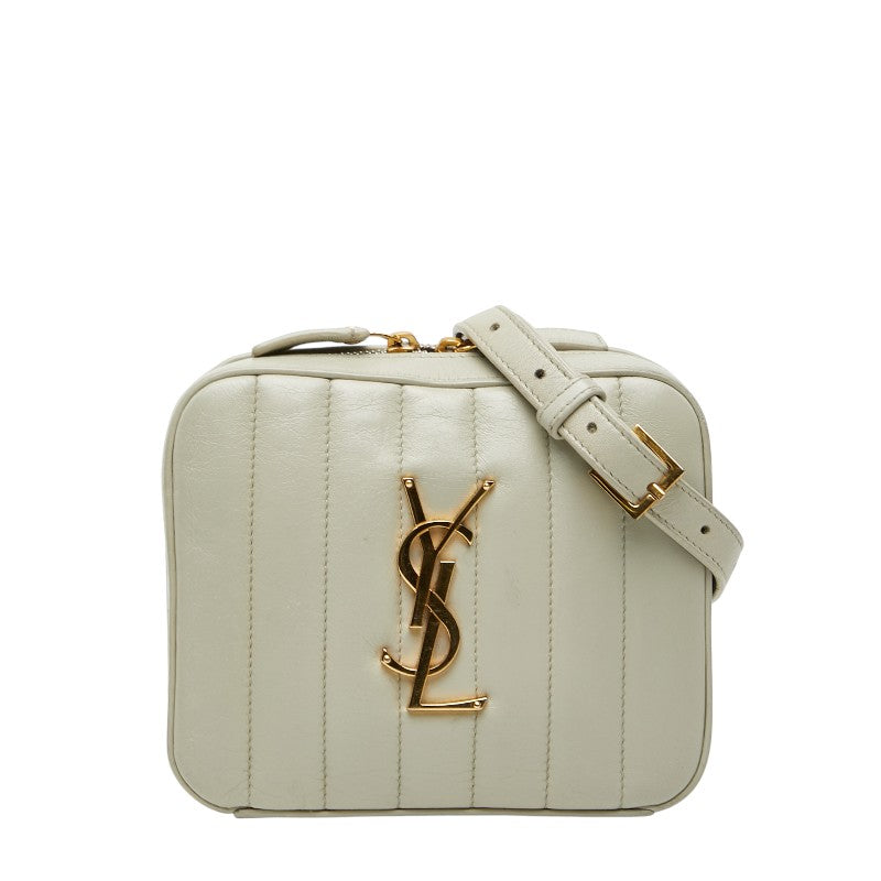 YSL Saint Laurent Vicky Waist Bag Leather Travel Bag Waist Bag 1