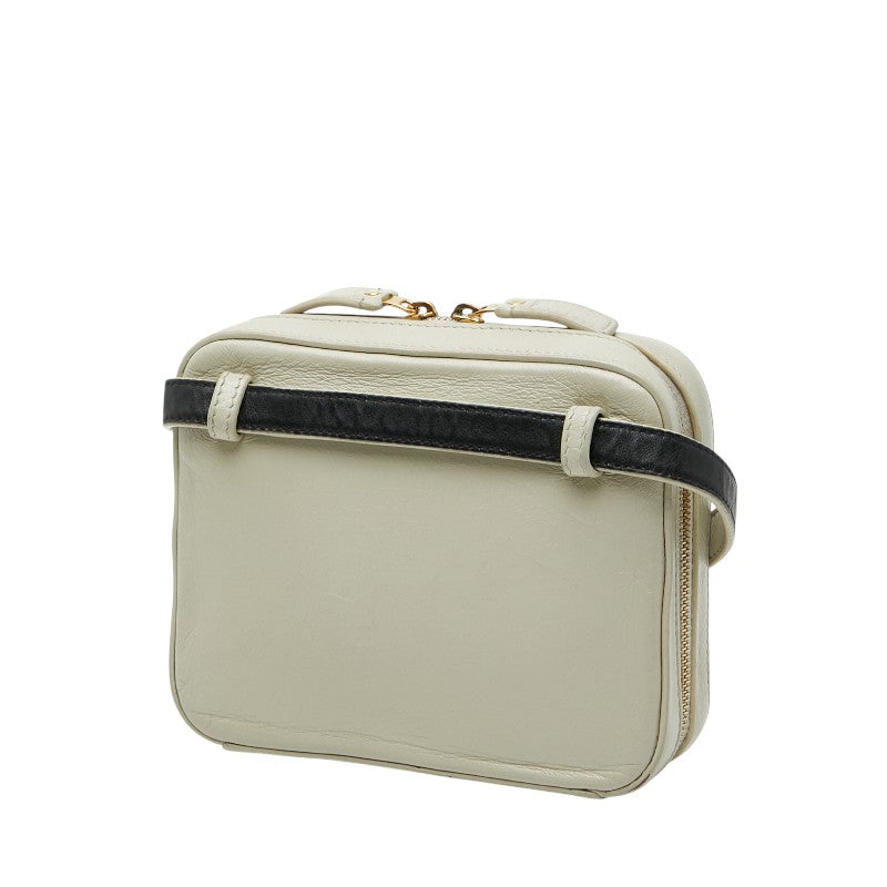 YSL Saint Laurent Vicky Waist Bag Leather Travel Bag Waist Bag 1