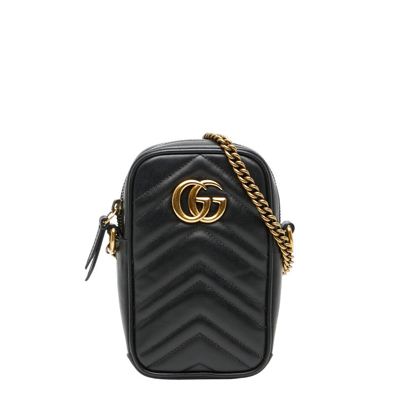 Gucci Marmont Shoulder Bag Leather Mini