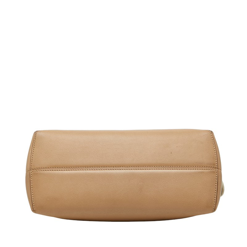 Fendi By The Way 2Way Bag Leather Travel Bag 2Way Bag 12