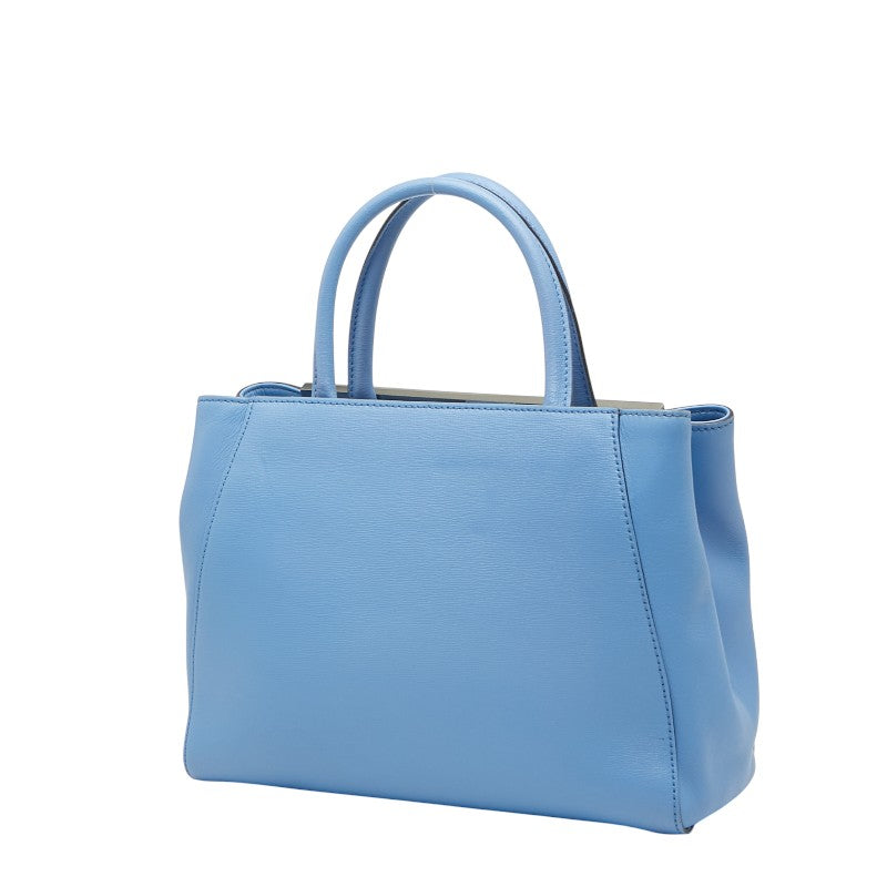 Fendi Petit 2Jours 2Way Bag Leather Travel Bag 2Way Bag 9