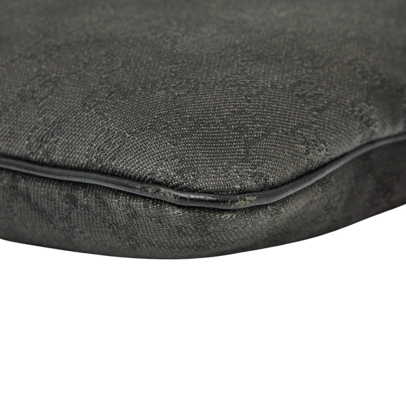 Gucci 2Way Bag Leather Canvas Travel Bag 16