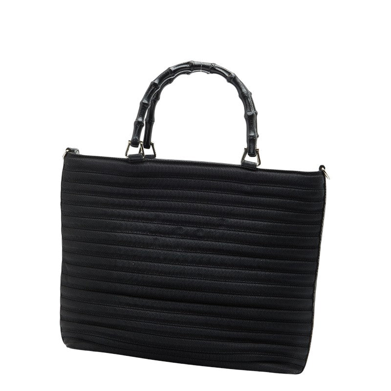 Gucci Bamboo 2Way Bag Nylon Travel Bag Bag 1