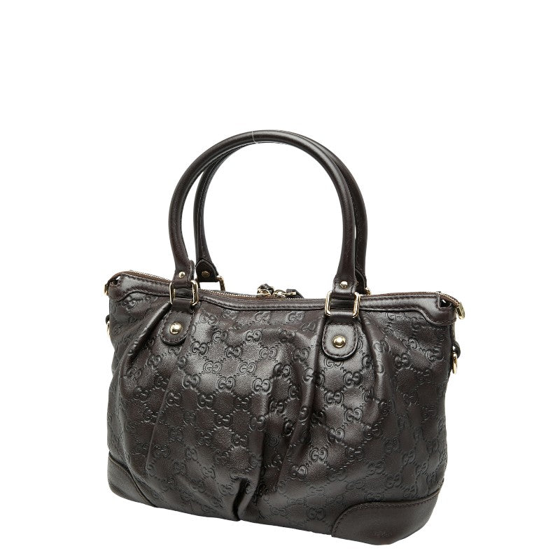 Gucci Sukey ssima 2Way Bag Travel Bag Bag 1
