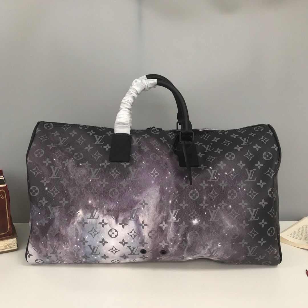 Top Quality Keepall Bandouliere Galaxy For Women Canvas Monogram Travel Bag