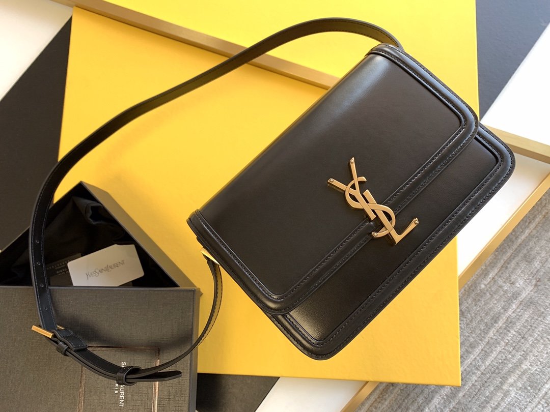 YSL Saint Laurent Solferino Handbag Satchel Bag