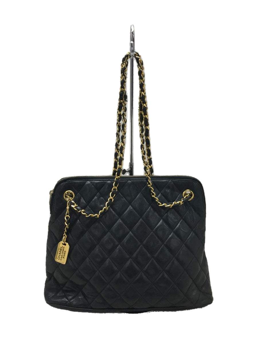 Chanel Shoulder Bag Shoulder Leather Black