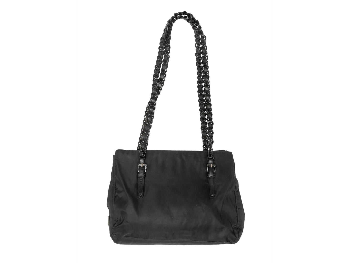 Prada Tote Bag Nylon Black Nylon Tote Bag
