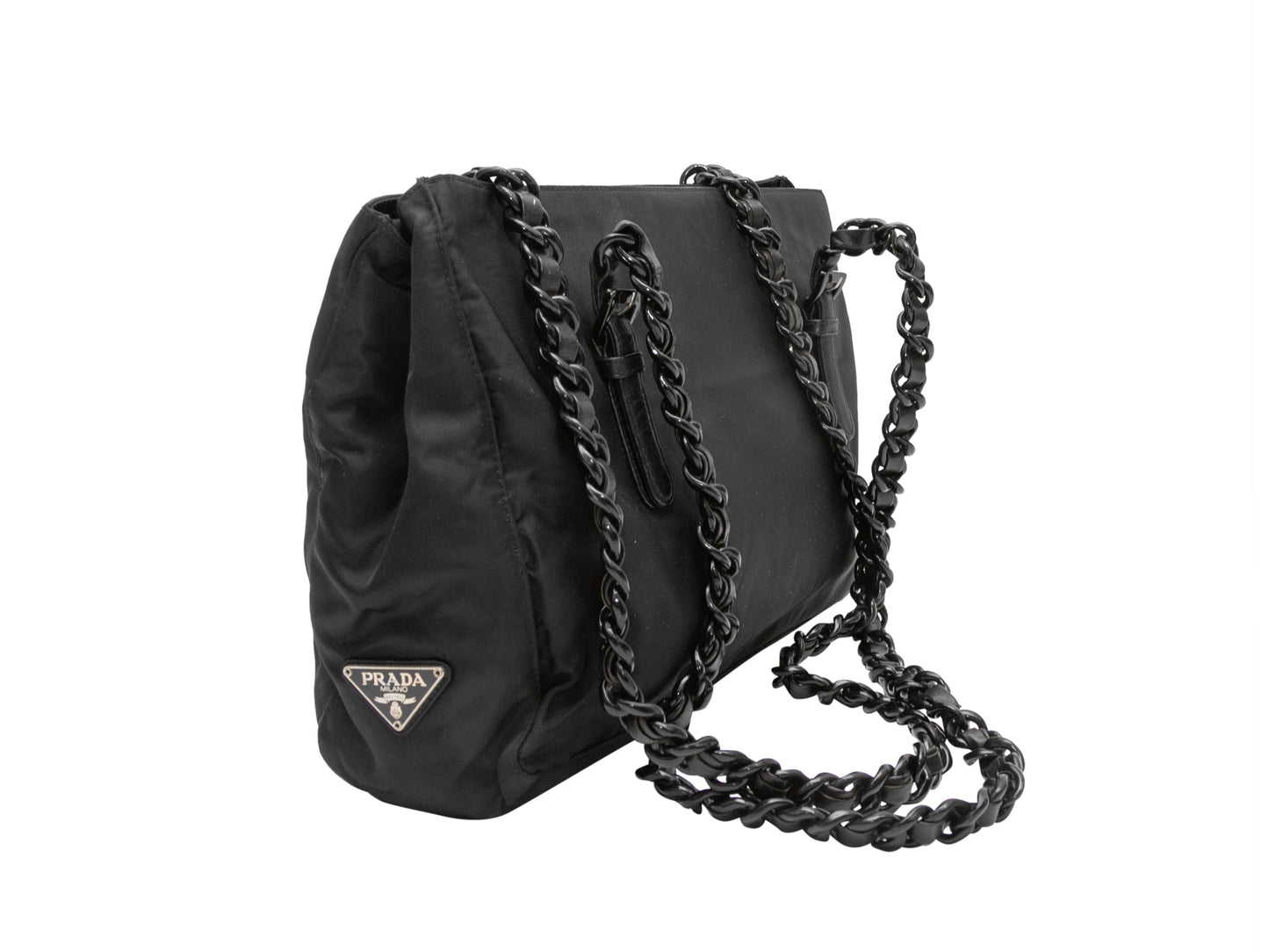 Prada Tote Bag Nylon Black Nylon Tote Bag