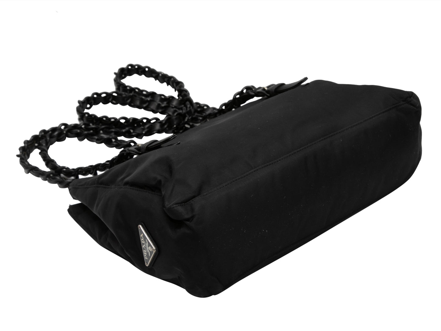 Prada Tote Bag Nylon Black Nylon Tote Bag