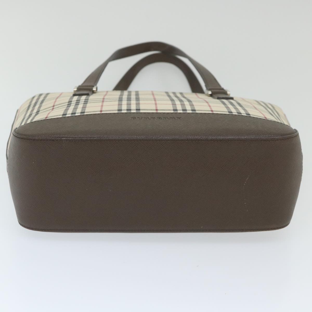 Burberry Luxury Nova Check Tote Tote Bag Check Tote 24