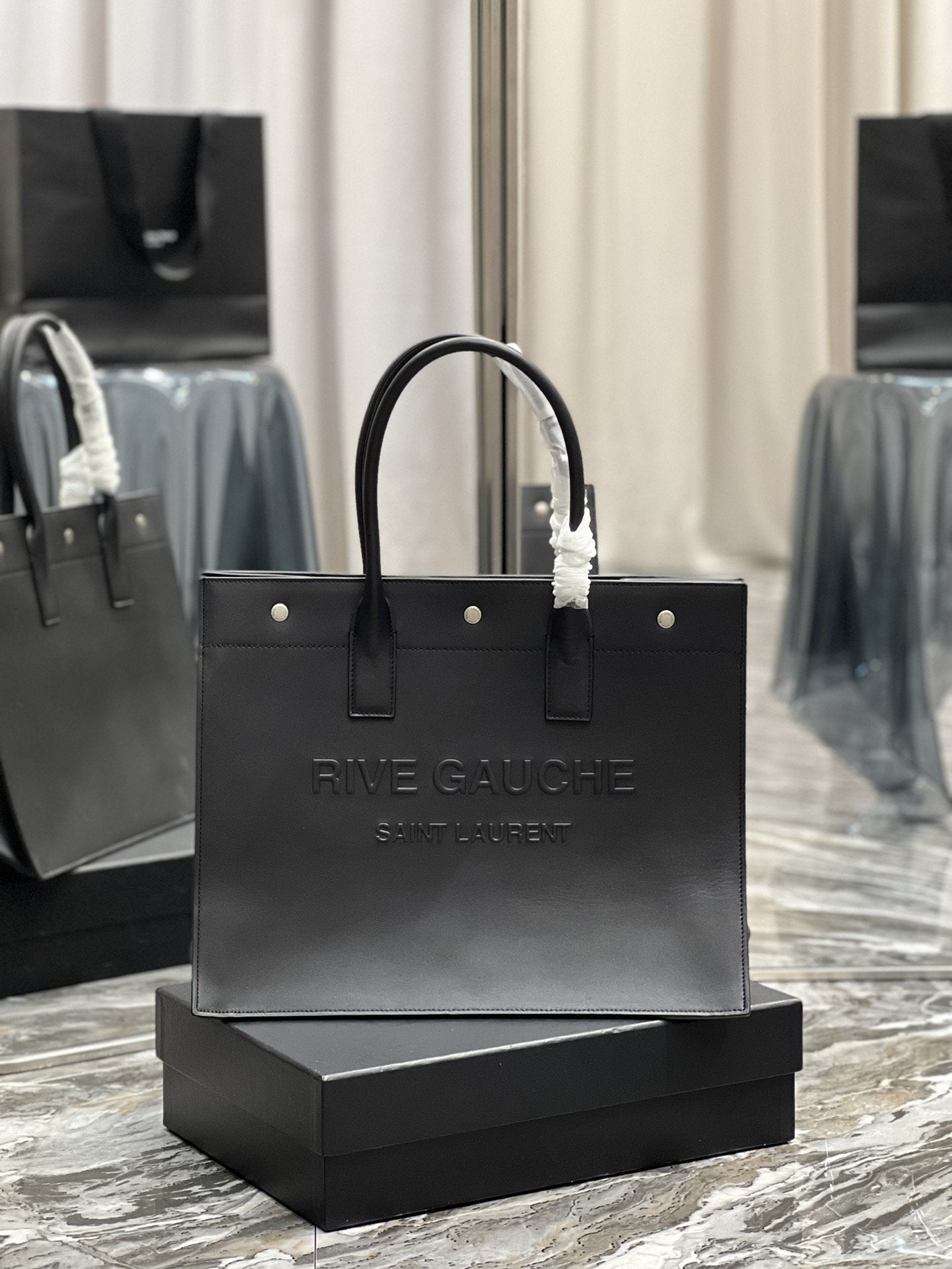 YSL Saint Laurent Rive Gauche Tote Bag Ysl 686266Cwtfe1000 7567