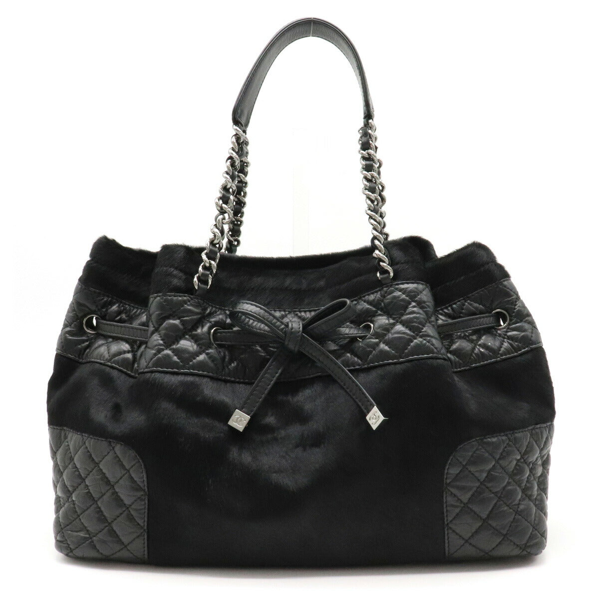 Chanel Shoulder Tote Bag Matelasse Chain Shoulder Bag