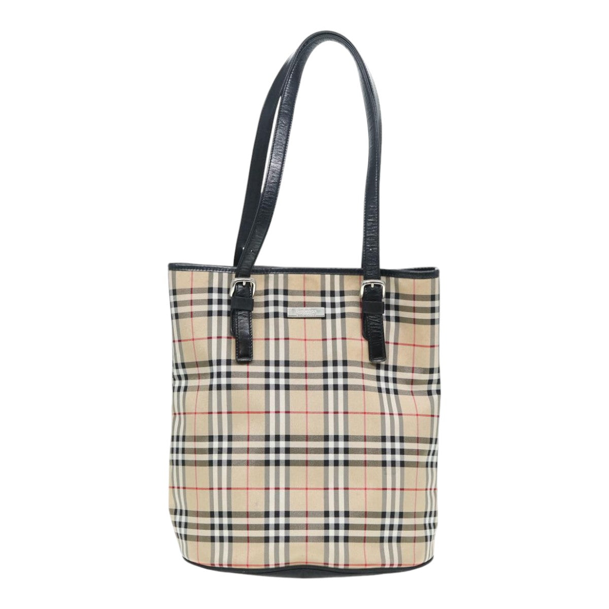 Burberry Luxury Nova Check Tote Tote Bag Check Tote 148