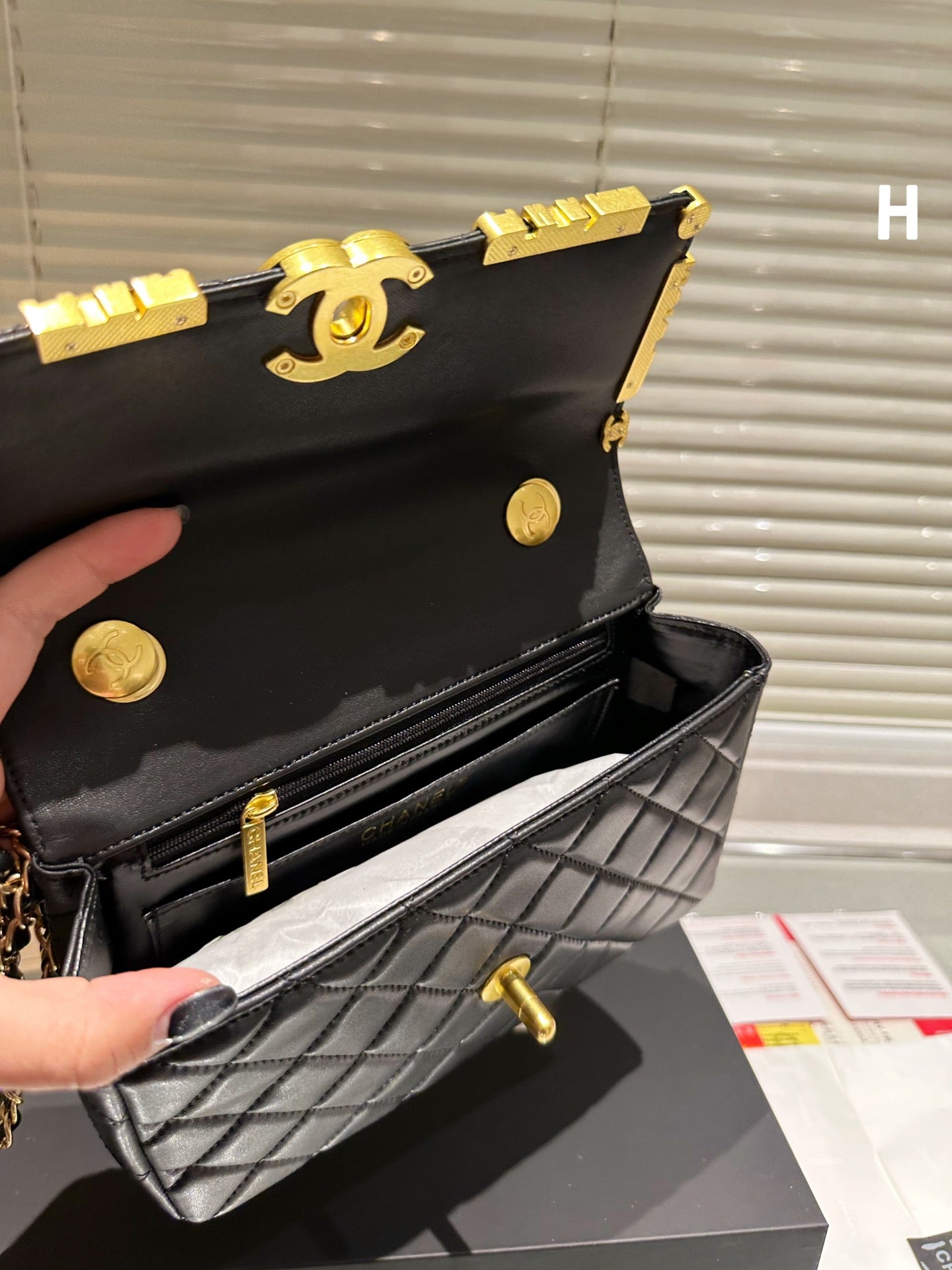 EN - Luxury CHL 460 Handbag