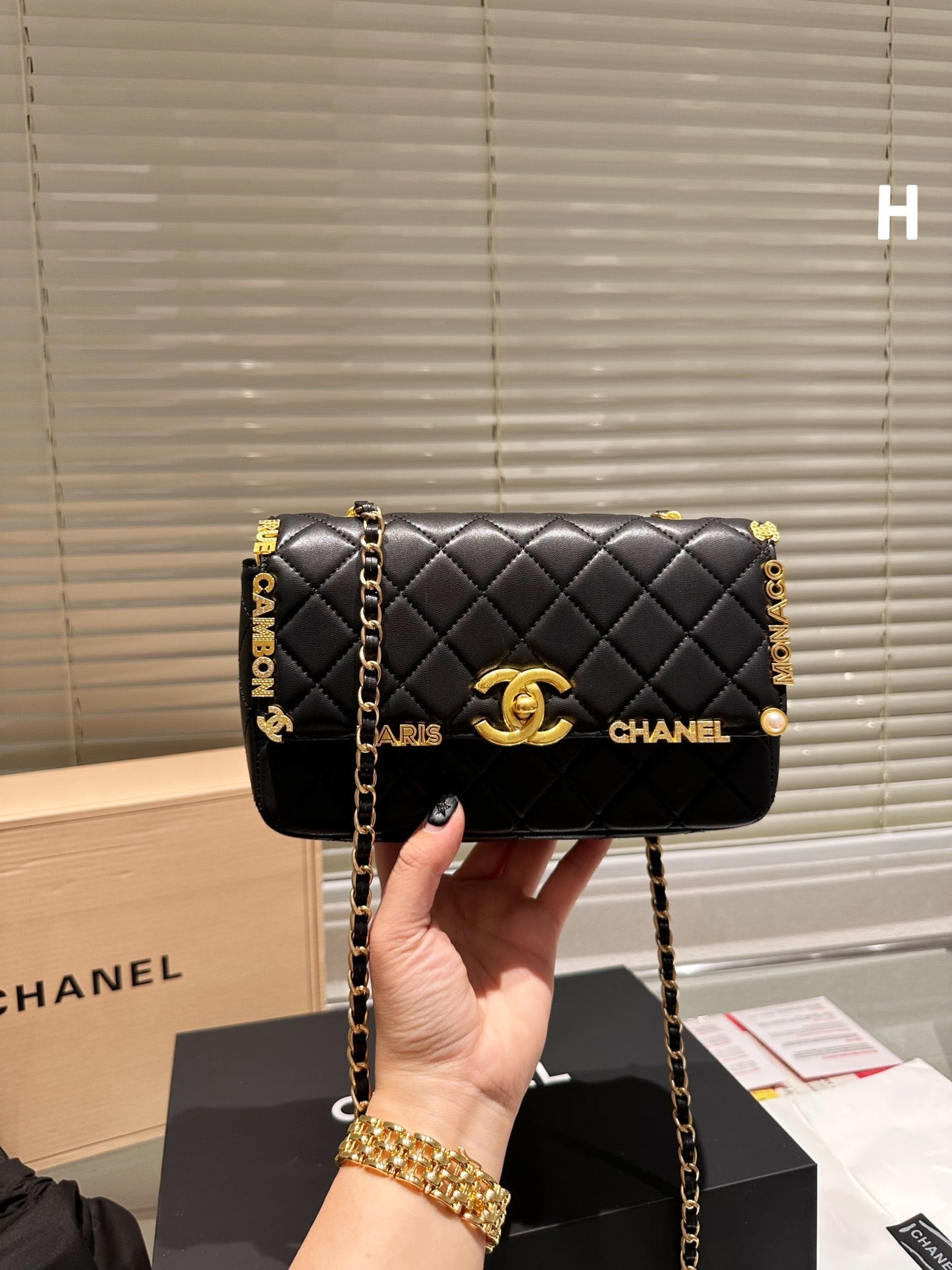 EN - Luxury CHL 460 Handbag