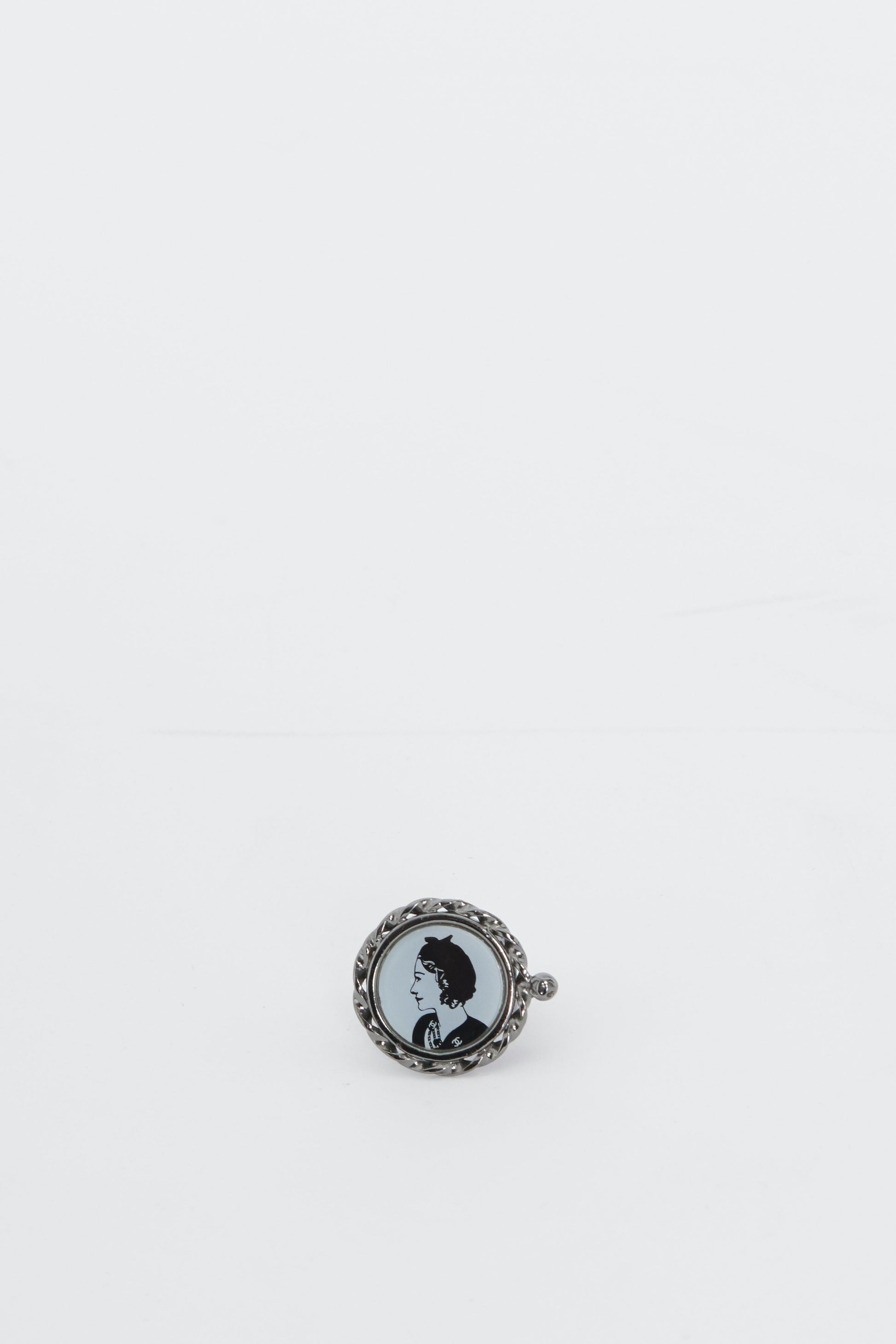Mademoiselle Coco Chanel Profile Ring
