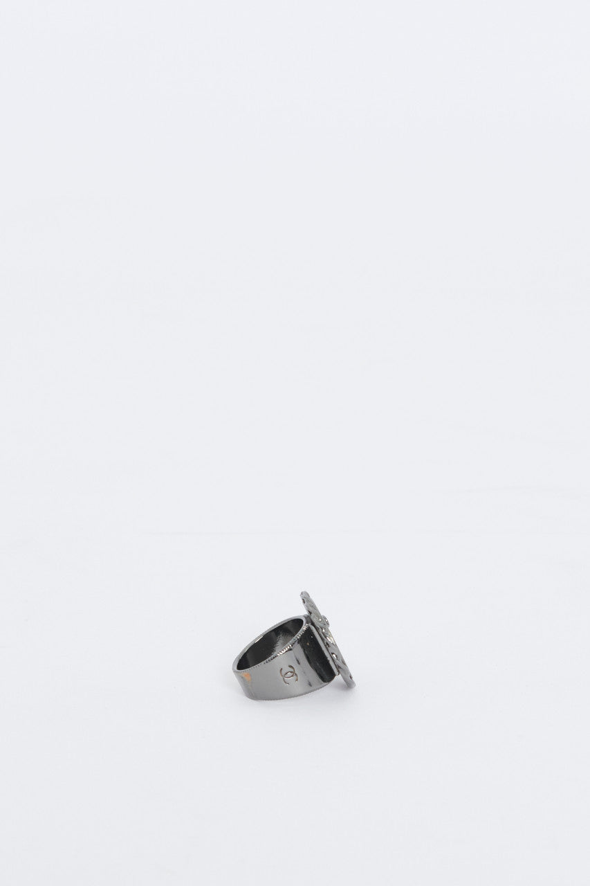 Mademoiselle Coco Chanel Profile Ring