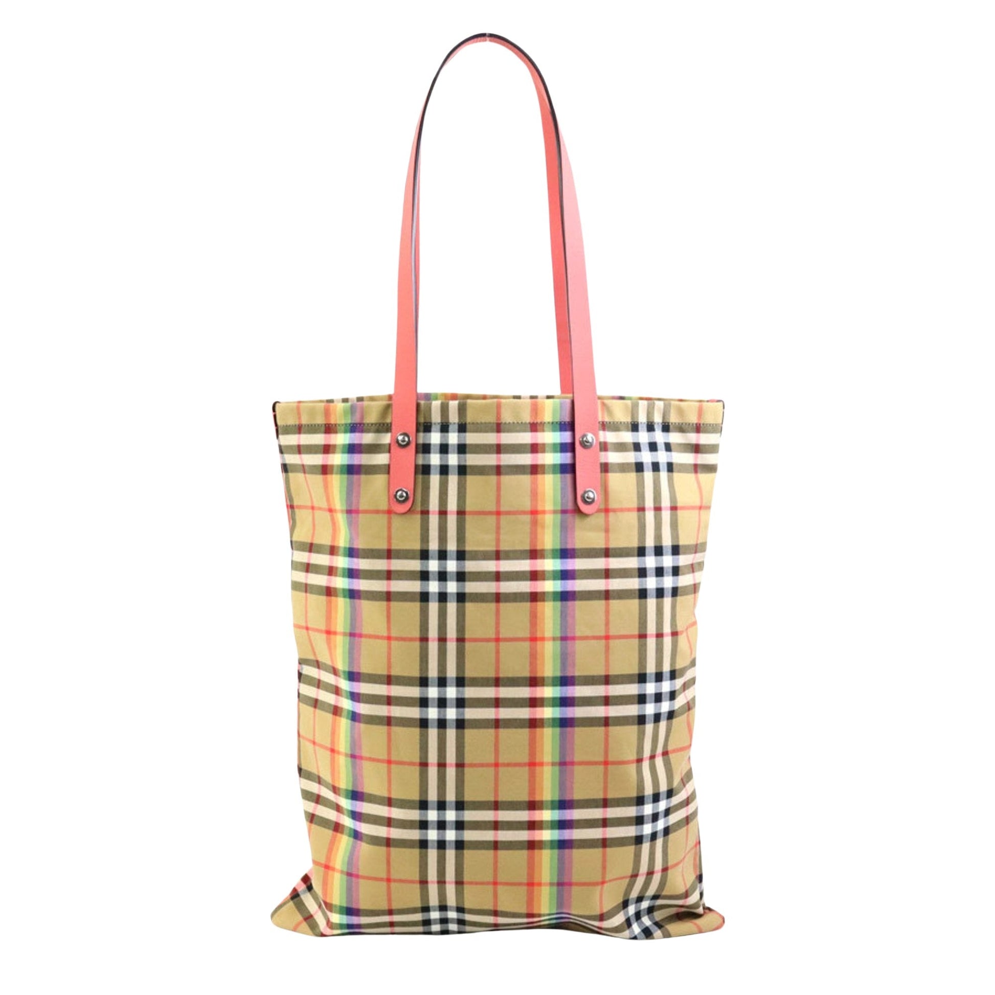 Burberry Luxury Nova Check Tote Tote Bag Check Tote 117