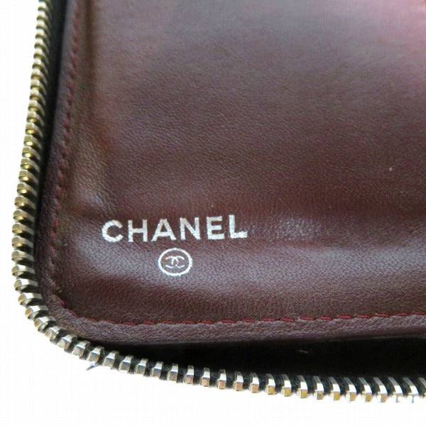 Chanel Matelasse Lambskin Long Wallet