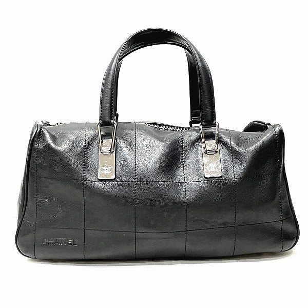 Chanel Choco Bar Calfskin Handbag