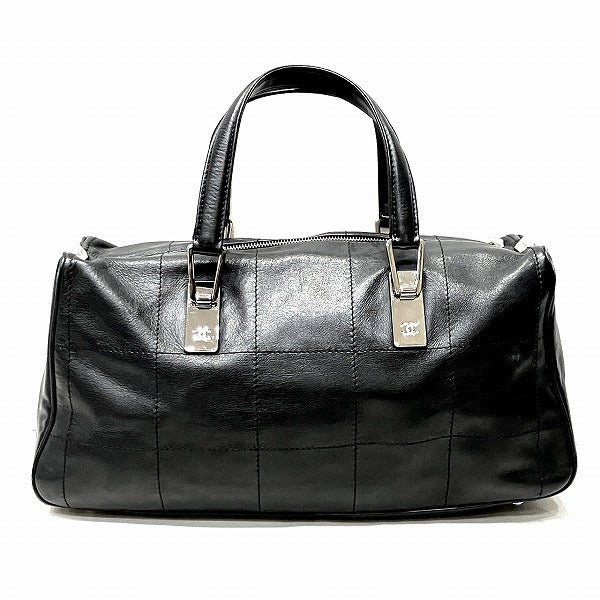 Chanel Choco Bar Calfskin Handbag