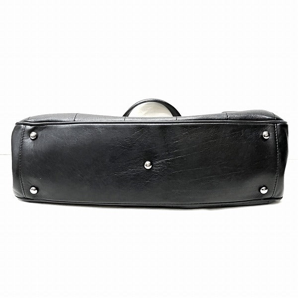 Chanel Choco Bar Calfskin Handbag