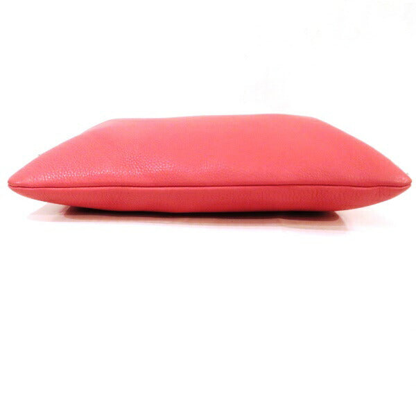 Gucci Bamboo Line Clutch Bag Leather