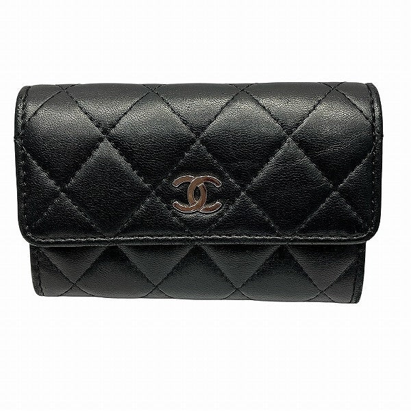 Chanel Matelasse Lambskin Card Case Bag