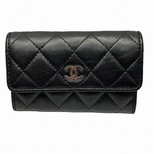 Chanel Matelasse Lambskin Card Case Bag
