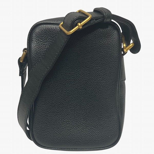Gucci Webbing Calf Shoulder Bag Leather