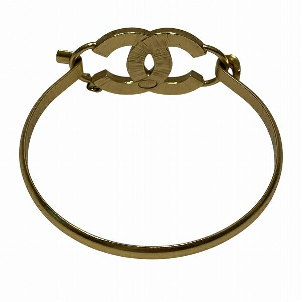 Chanel Coco Mark Faux Pearl Bangle