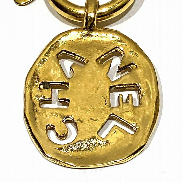 Chanel Logo Necklace Bag